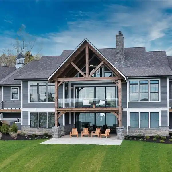 EXQUISITE LUXURY LAKE HOUSE ON NEARLY 27 ACRES