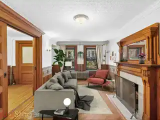 Charming Park Slope Apartment with a Lavish Backyard