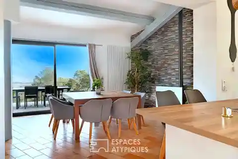 Architect's House with Panoramic View