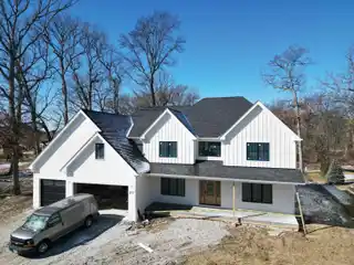Gorgeous New Construction on an Oversized Wooded Lot