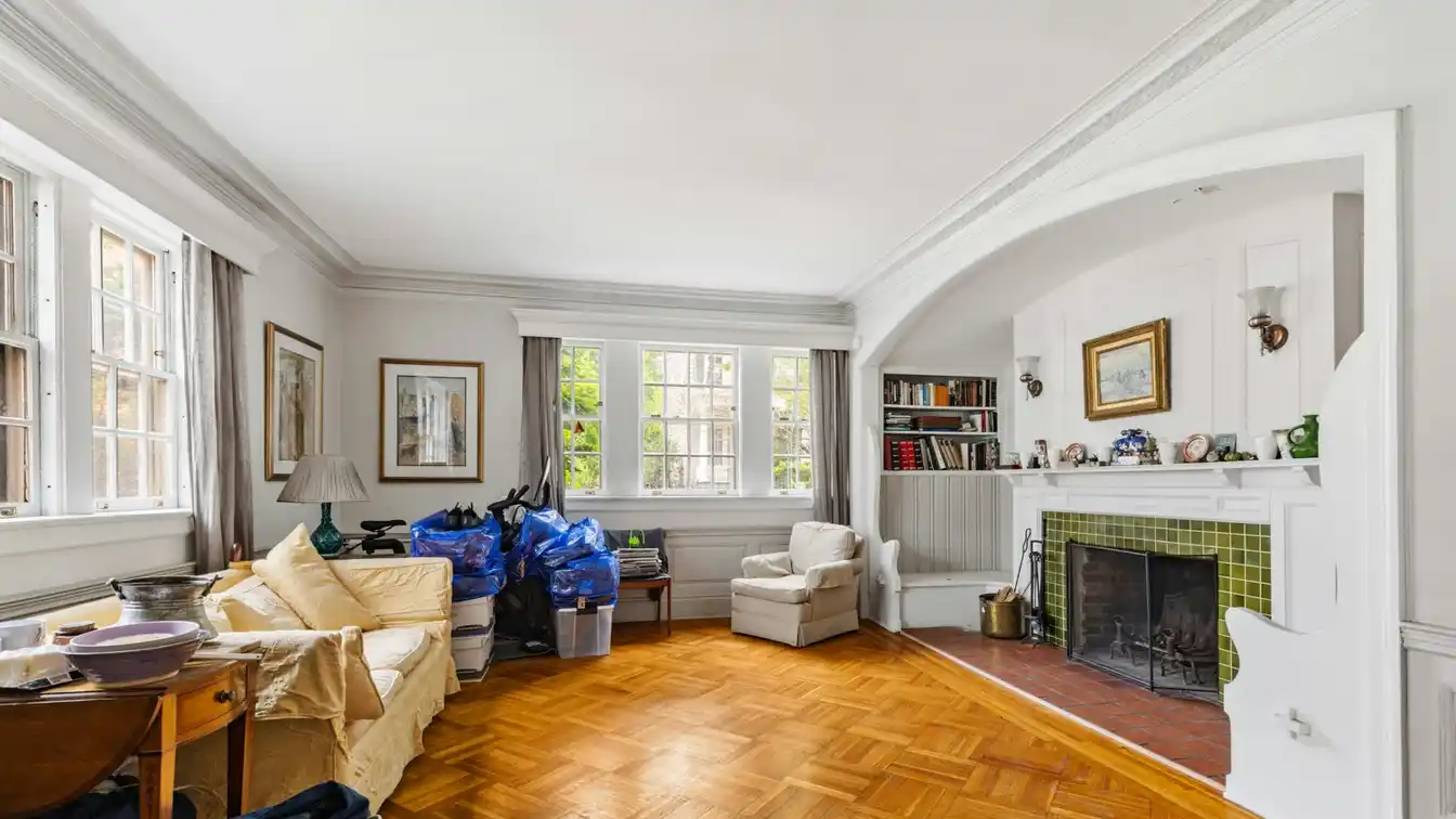 One-of-a-kind English Revival Townhouse