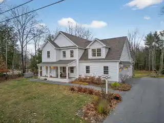 Light-Filled Home with Elegant Design and Outdoor Charm