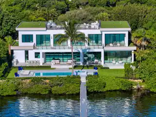 Prestigious Newly Completed Residence on Hypoluxo Island