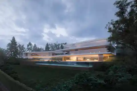 Magnificent Estate with Great Potential in Küsnacht