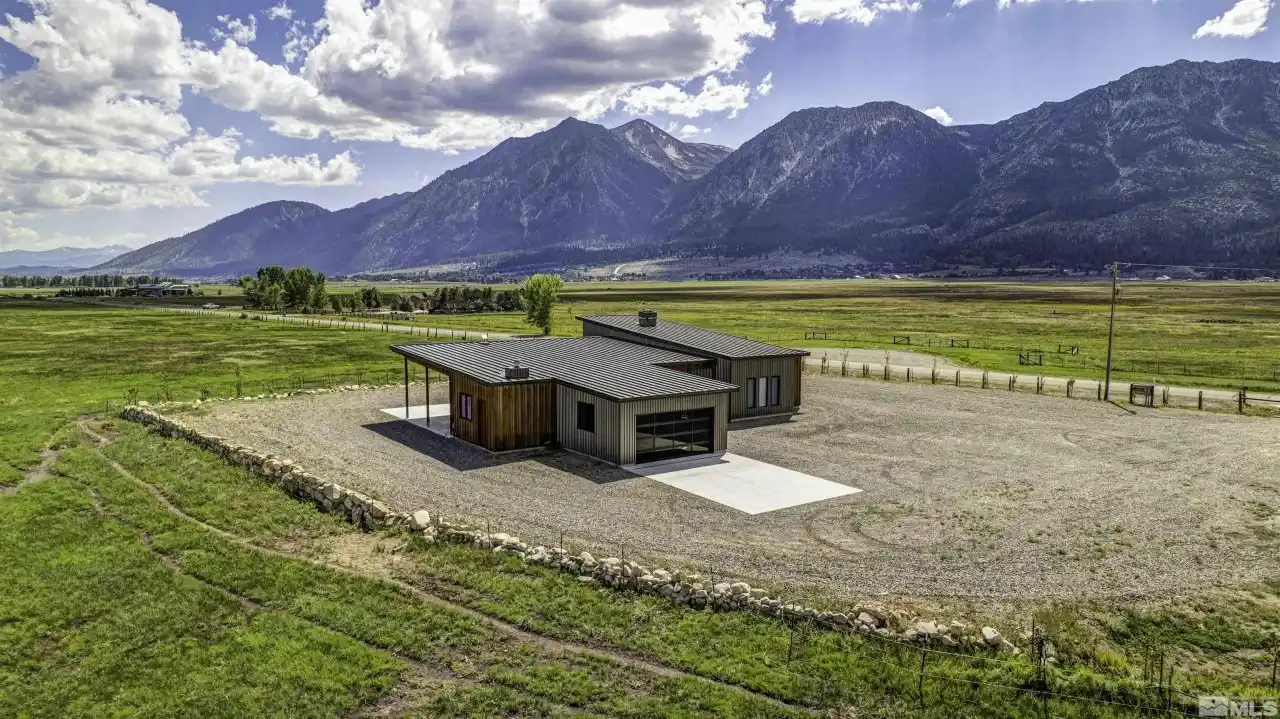 Endless Potential on 30 Acres in Carson Valley