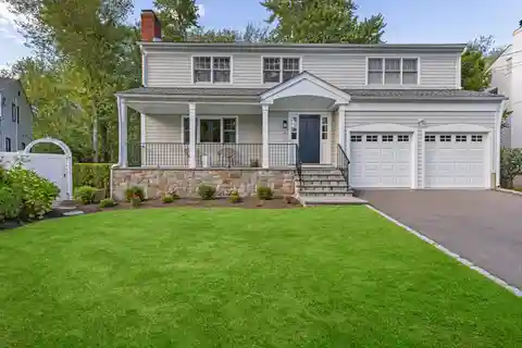 Move-In Ready Colonial with Serene Private Yard