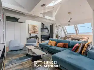 Fully Renovated Top-Floor Apartment