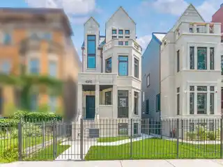 Custom Light-Filled Mansion in Iconic Bronzeville