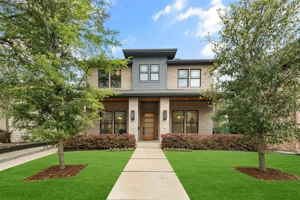 Recently Freshened Prairie Style Home