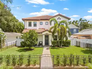 Spanish Mediterranean Home in Historic Old Northeast