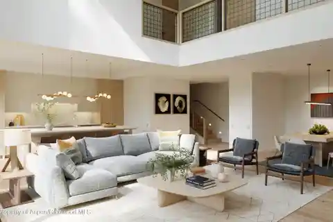 Townhome-Style Luxury Living in Snowmass Base Village