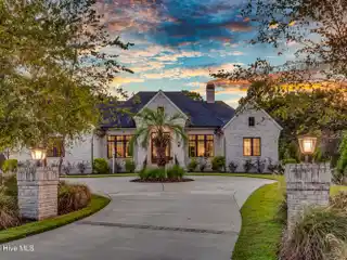 Secluded Landfall French Country Estate with Modern Luxury