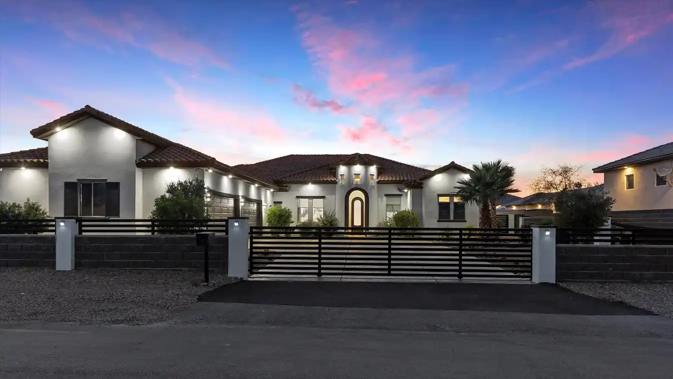Stunning Single-story Custom Las Vegas Estate