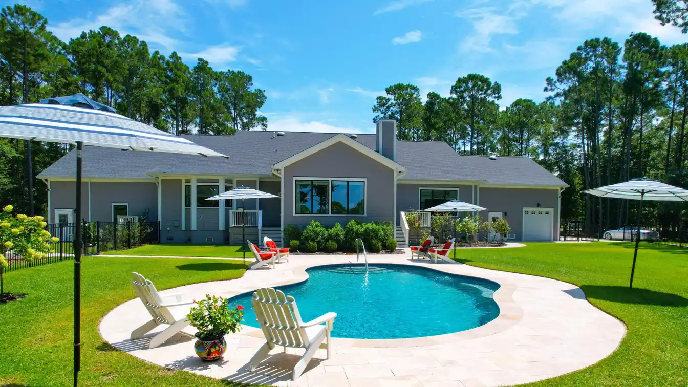 Gorgeous Home in Rice Fields at Bulls Bay