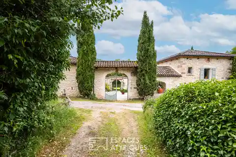 Magnificent Estate in a Natural Setting