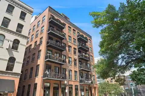 Chic River North Loft with Custom Roof Deck