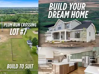 Build Your Dream Home in Plum Run Crossing