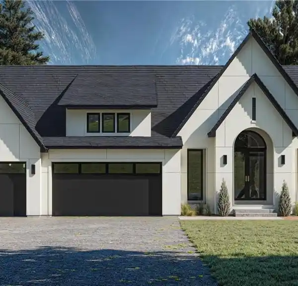 MODERN EUROPEAN STYLE RAMBLER HOME