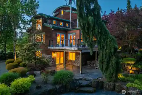 One-Of-A-Kind Timber Frame Home on 1.25 Acres