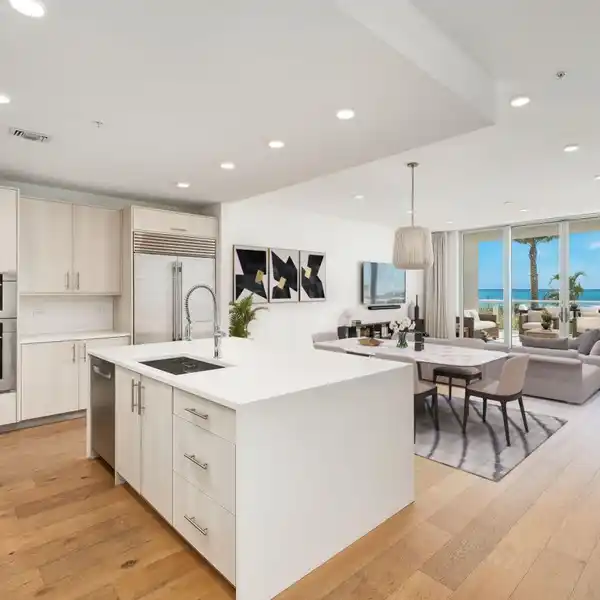 RESORT-STYLE GULF-FRONT LIVING WITH GROUND-LEVEL CONVENIENCE