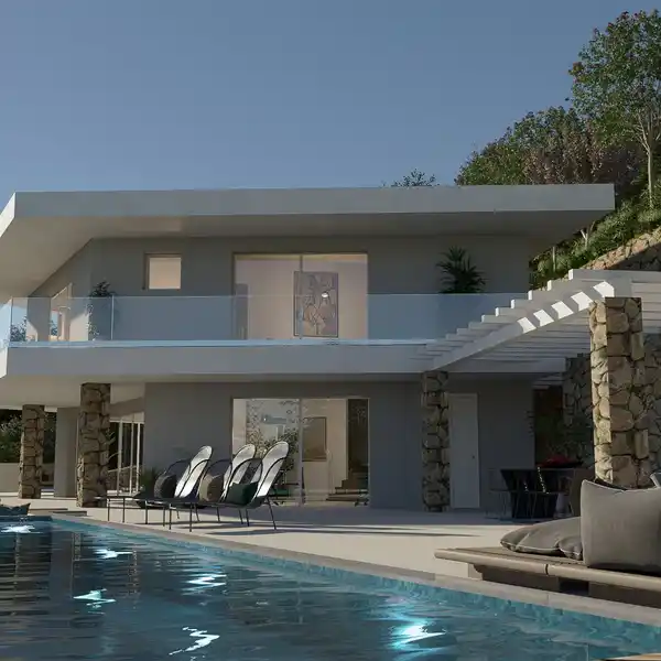 NEWLY BUILT VILLA WITH STUNNING SEA VIEWS