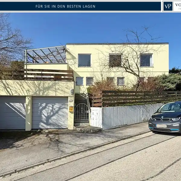 LANDSHUT PERSPECTIVES – SINGLE-FAMILY HOME WITH POTENTIAL AND PANORAMA