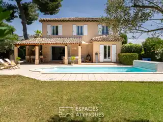 Provencal Bastide with Land and Swimming Pool