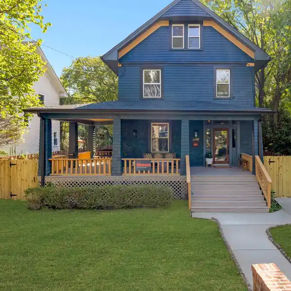 THOUGHTFULLY REIMAGINED RESIDENCE