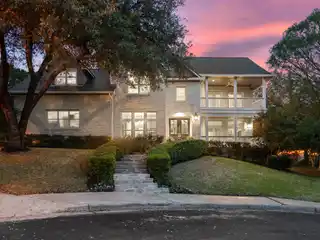 Traditional Westlake Limestone Home