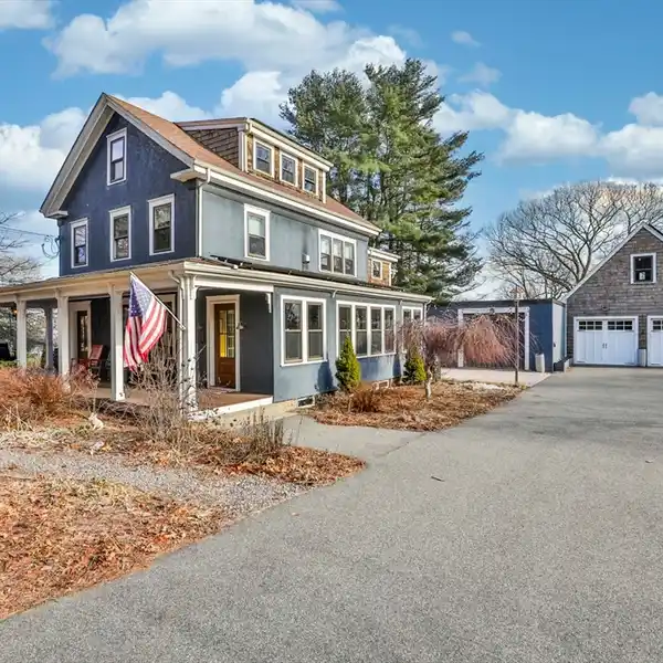 THOUGHTFULLY UPDATED COLONIAL RESIDENCE