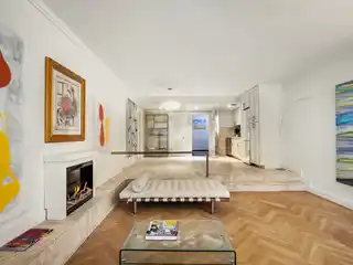 Loft-Like Living in This Unique Residence