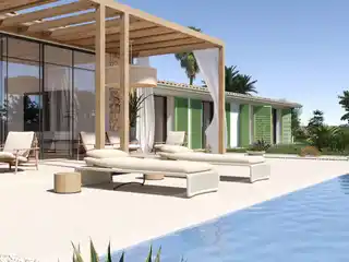 Spacious Finca with Pool