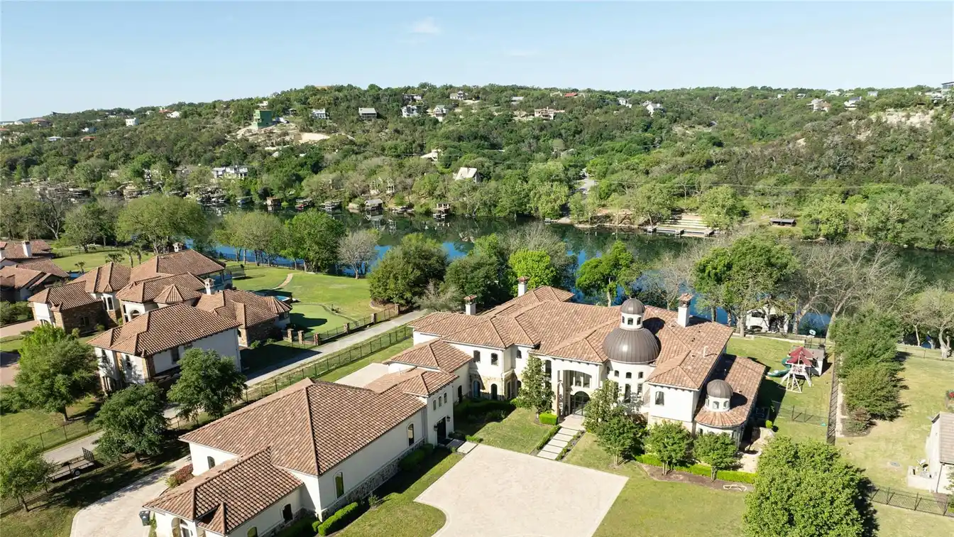Elegant Lakefront Retreat with Private Dock