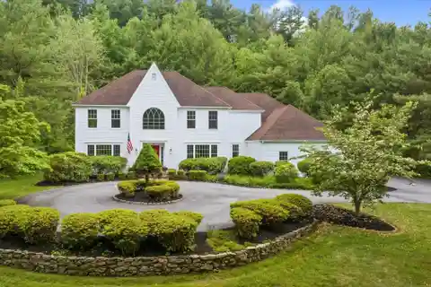 Impressive Colonial with Private Yard
