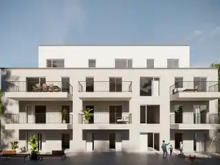 Top Floor Penthouse in a New Building