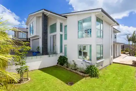 Elevated Elegance with Grand Architectural Flair