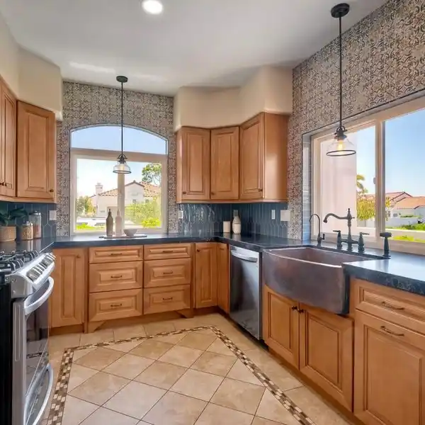 STYLISH CORINTH MODEL WITH PRIVATE PATIO