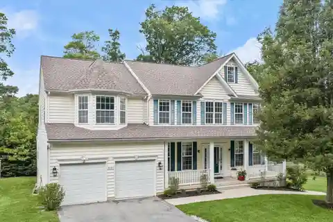 Stately Colonial on a Premium Private Lot