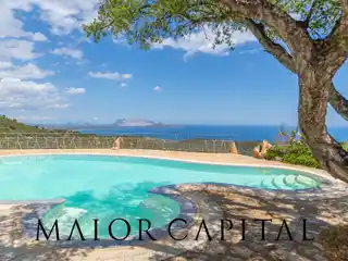 Magnificent Panoramic Villa in the Hills of Budoni