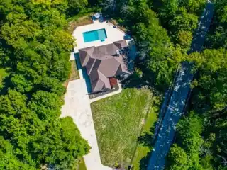Gated Luxury on 6 Acres with Ravine Views