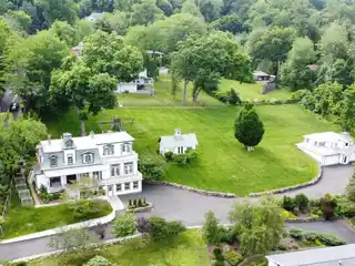 Historic Hudson River Estate with Modern Luxury