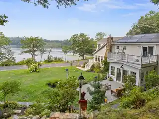 Private Waterfront Oasis on Stunning Keyes Pond