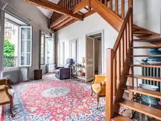 Peaceful Duplex Apartment with Great Potential