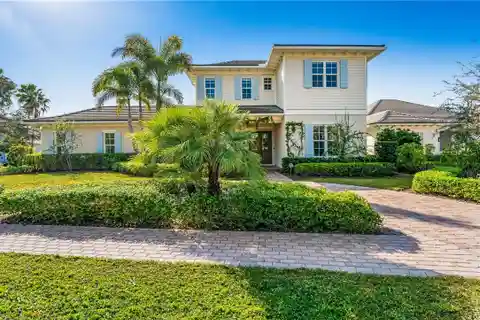 One-of-a-kind Coastal Residence in Palm Island Plantation
