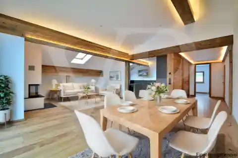High Quality Attic Apartment in a Sunny Location