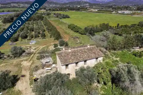 Great Finca with a Large Plot and Views of the Tramuntana