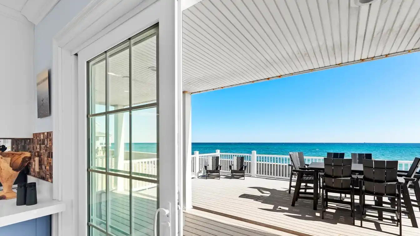 Stunning Oceanfront Home
