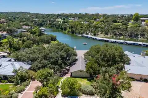 Tranquil Lake Travis Retreat with Private Dock