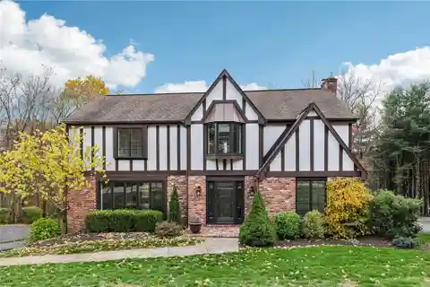 Timeless Tudor Elegance with Modern Refinement