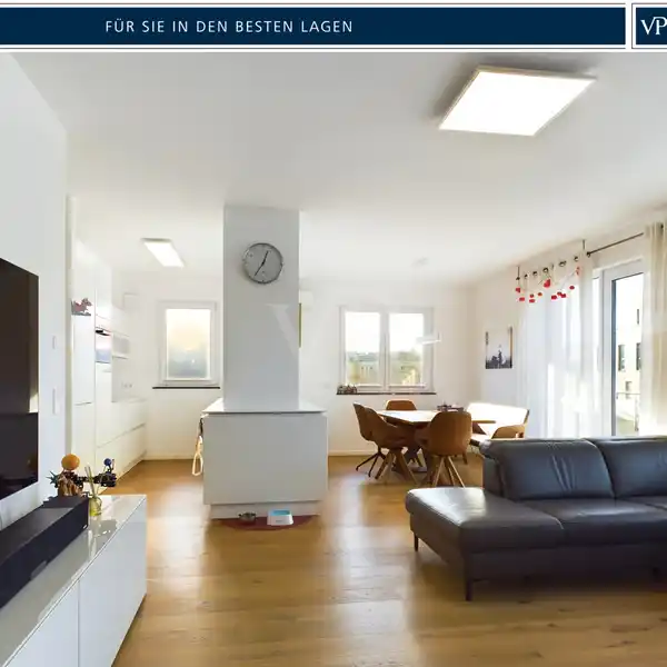 EXCLUSIVE PENTHOUSE IN TIMELESSLY BEAUTIFUL DESIGN WITH MAXIMUM LIVING COMFORT